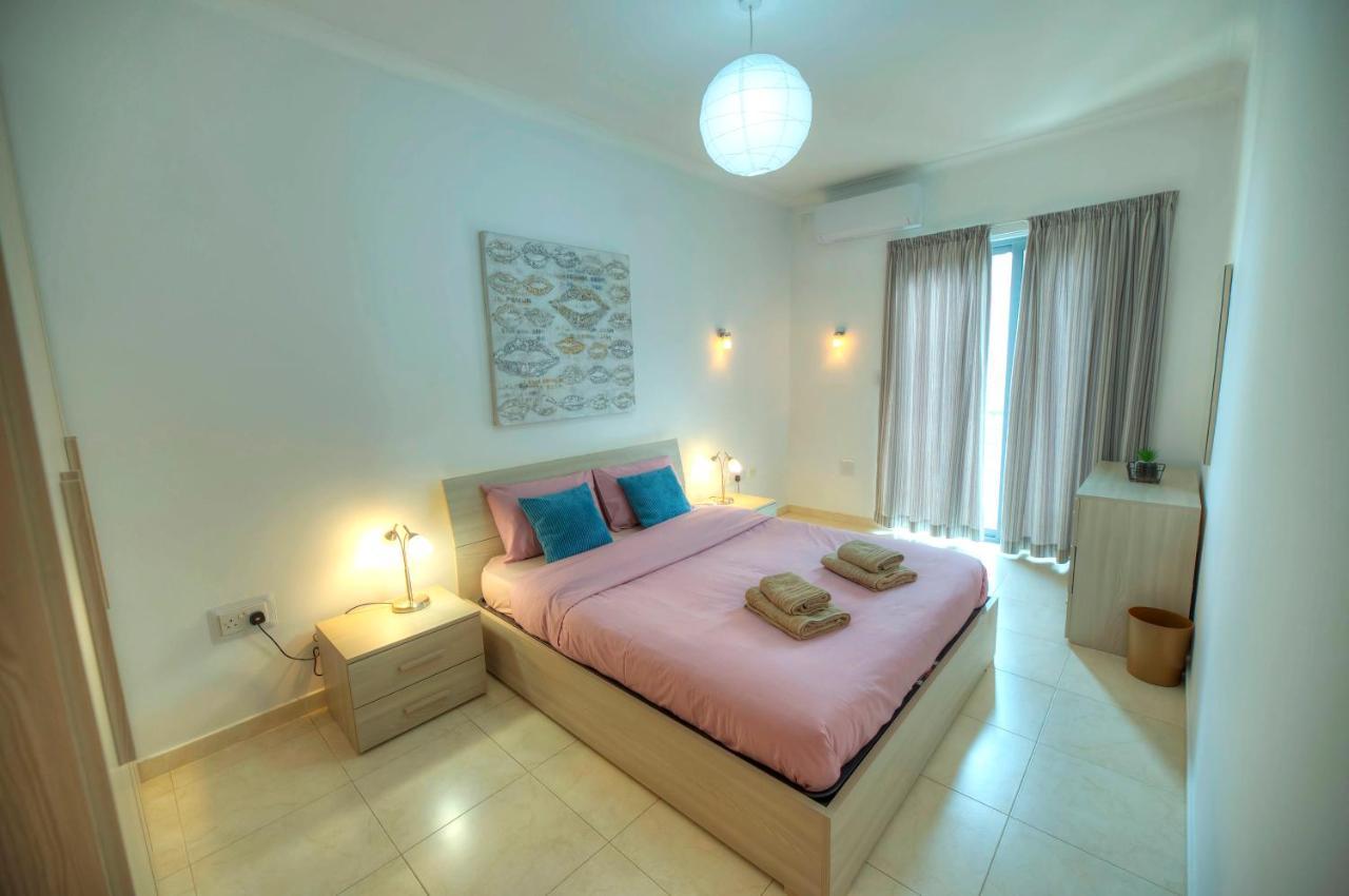 Modern 3Br Stylish & Spacious Apartment - Close To Sliema Promenade Gzira Luaran gambar