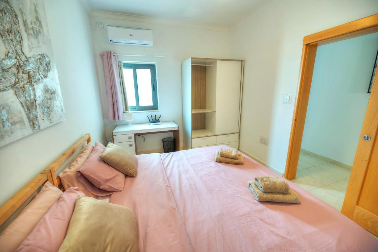 Modern 3Br Stylish & Spacious Apartment - Close To Sliema Promenade Gzira Luaran gambar