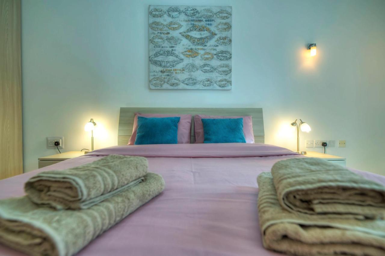 Modern 3Br Stylish & Spacious Apartment - Close To Sliema Promenade Gzira Luaran gambar