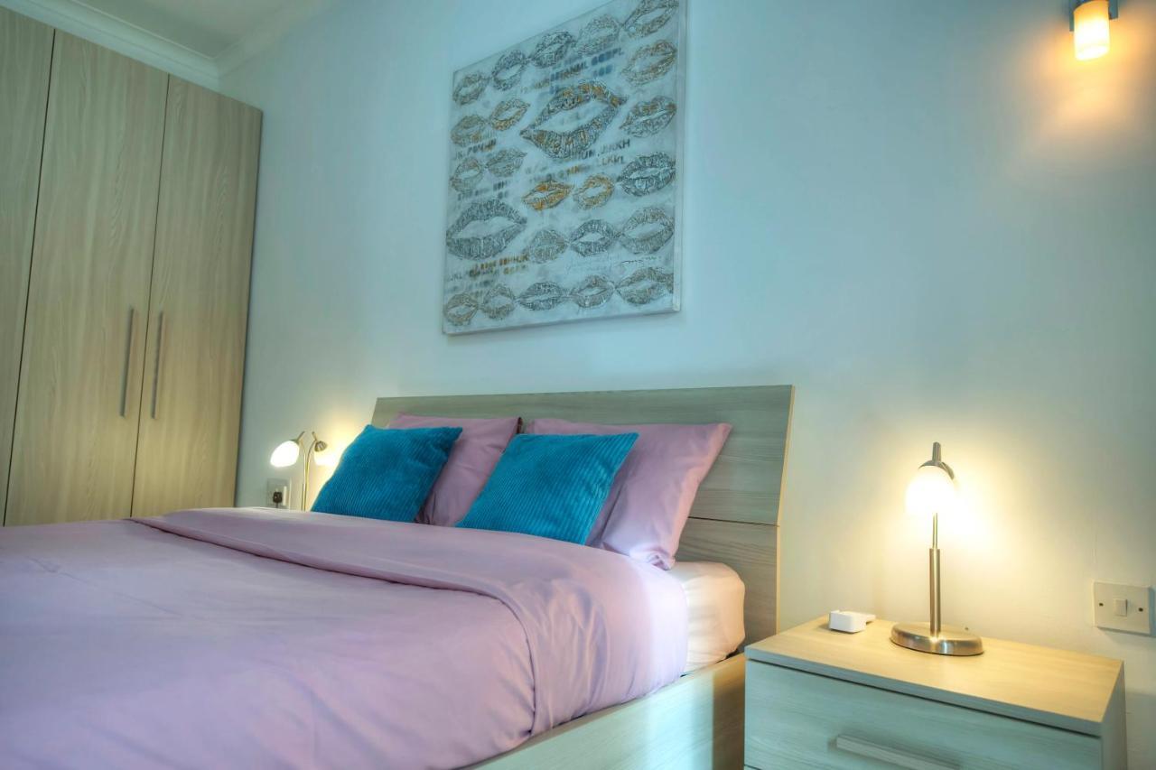 Modern 3Br Stylish & Spacious Apartment - Close To Sliema Promenade Gzira Luaran gambar