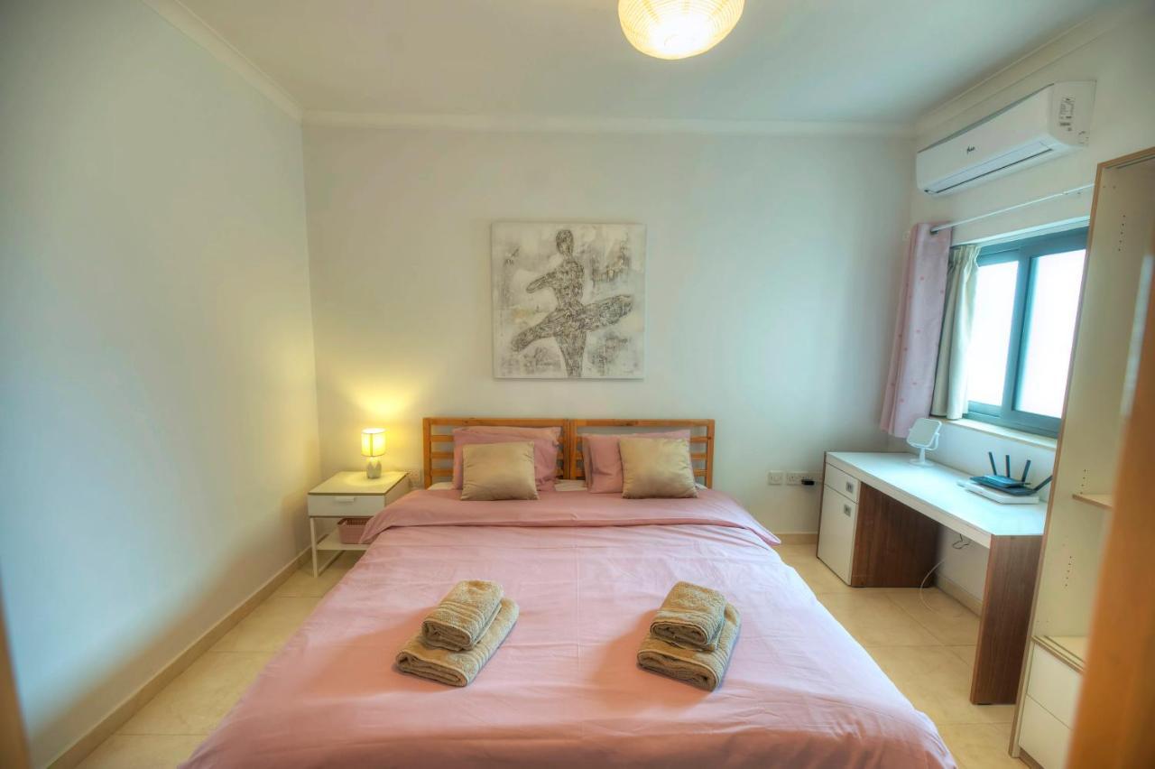 Modern 3Br Stylish & Spacious Apartment - Close To Sliema Promenade Gzira Luaran gambar