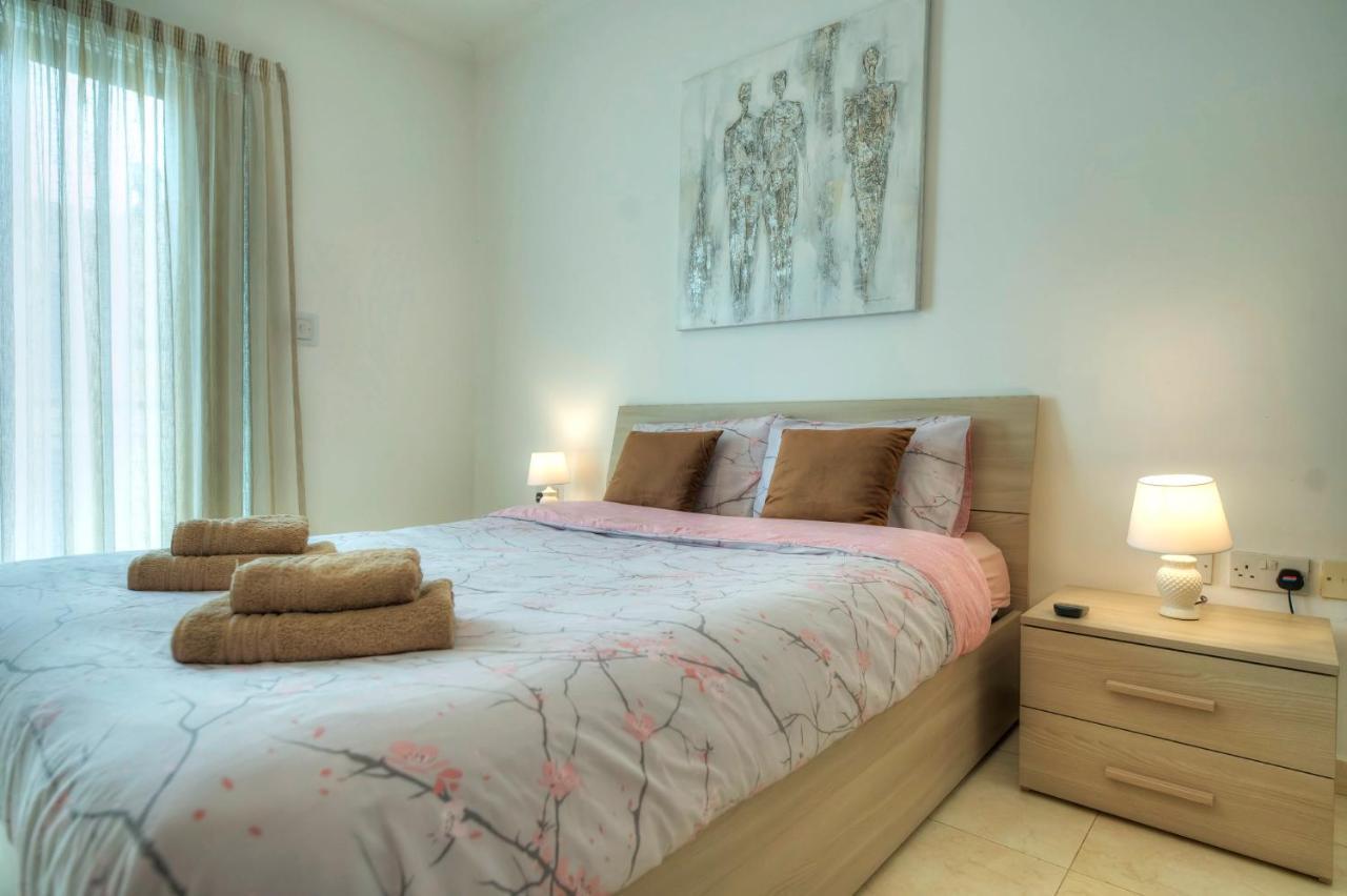 Modern 3Br Stylish & Spacious Apartment - Close To Sliema Promenade Gzira Luaran gambar
